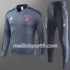 Bayern Munich Ensemble Sweat d'entrainement Gris 2018/19